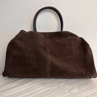 The Cammeo Oversized Suede Bag