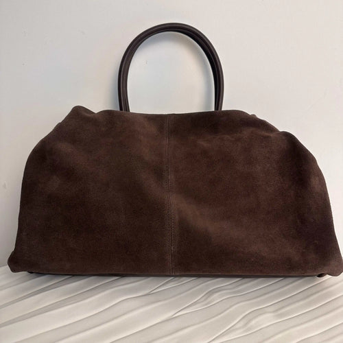 The Cammeo Oversized Suede Bag