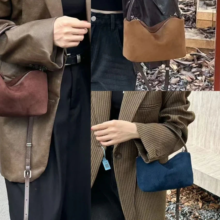 The Castagna Suede Mini Bag
