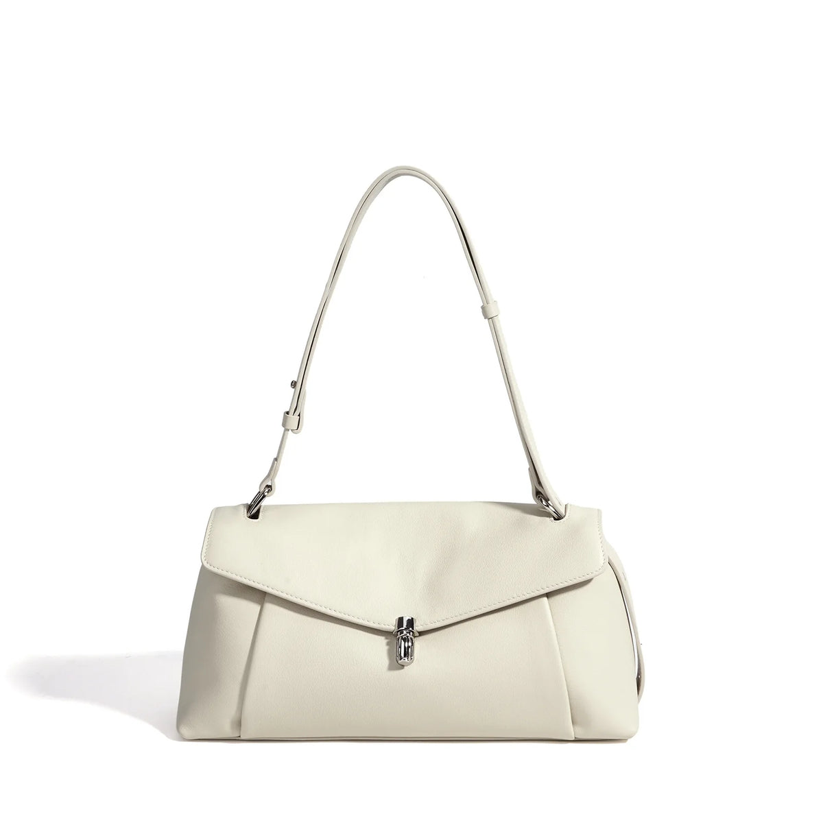 The Volta Leather Flap Bag