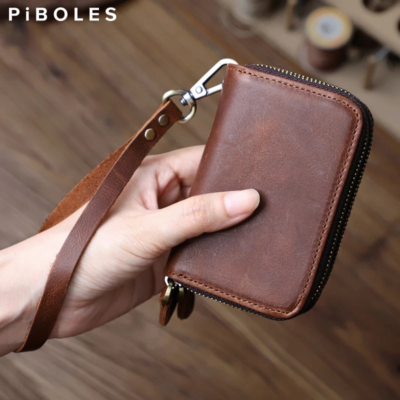 Handcrafted Leather Key Wallet