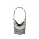 The Lanterna Suede Bucket Bag