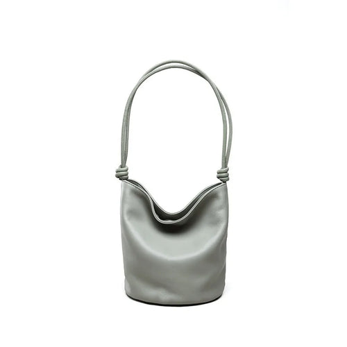 The Lanterna Suede Bucket Bag