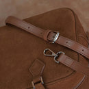 The Ottobre Suede Bowling Bag