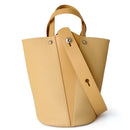 The Fontana Leather Bucket Bag