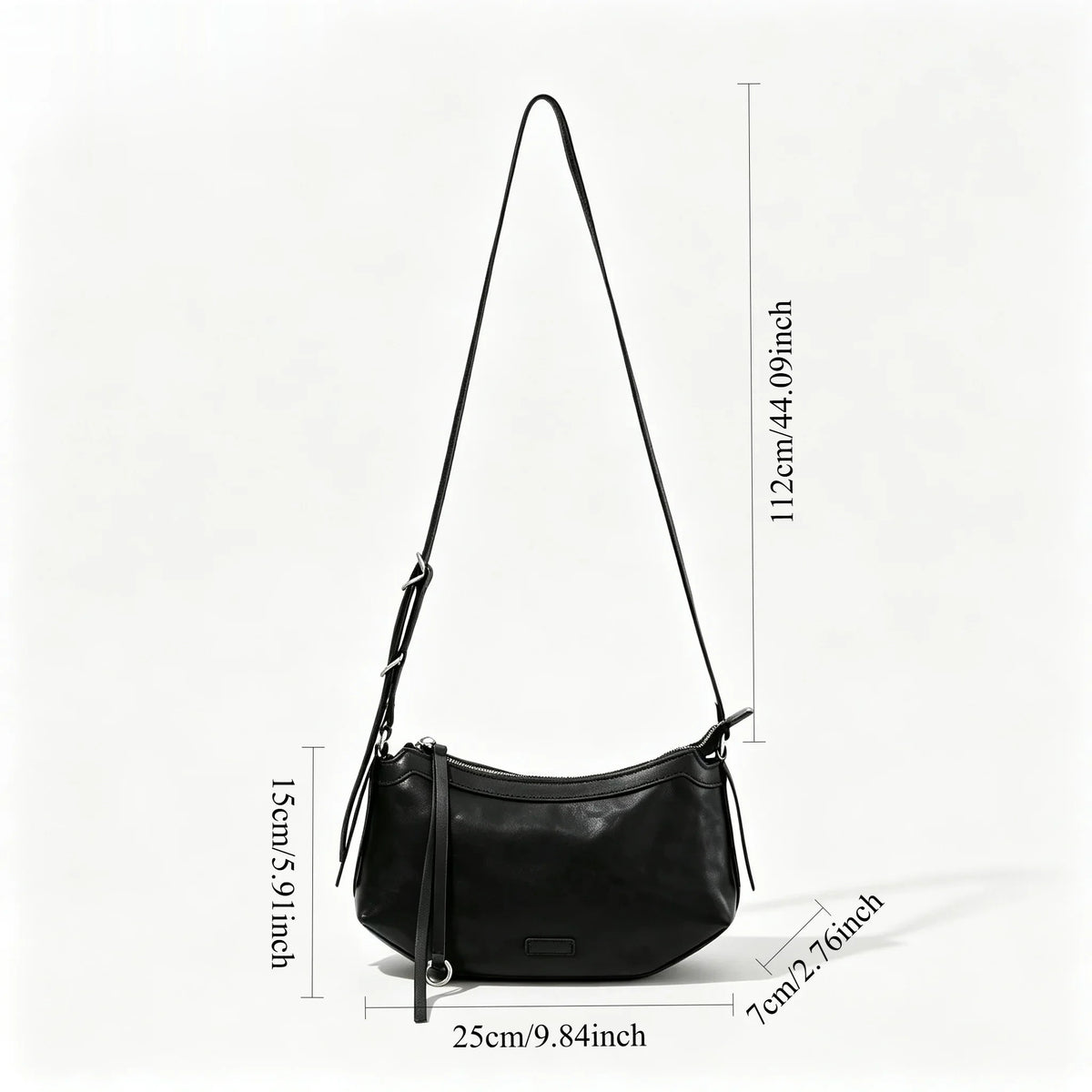 The Spicchio Leather Crossbody