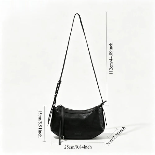 The Spicchio Leather Crossbody