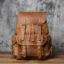 Vintage Leather Backpack