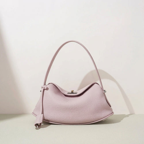 The Ventaglio Leather Top Handle