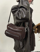 The Mosaico Suede Crossbody