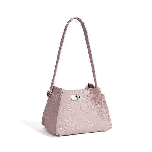 The Ponte Leather Top Handle