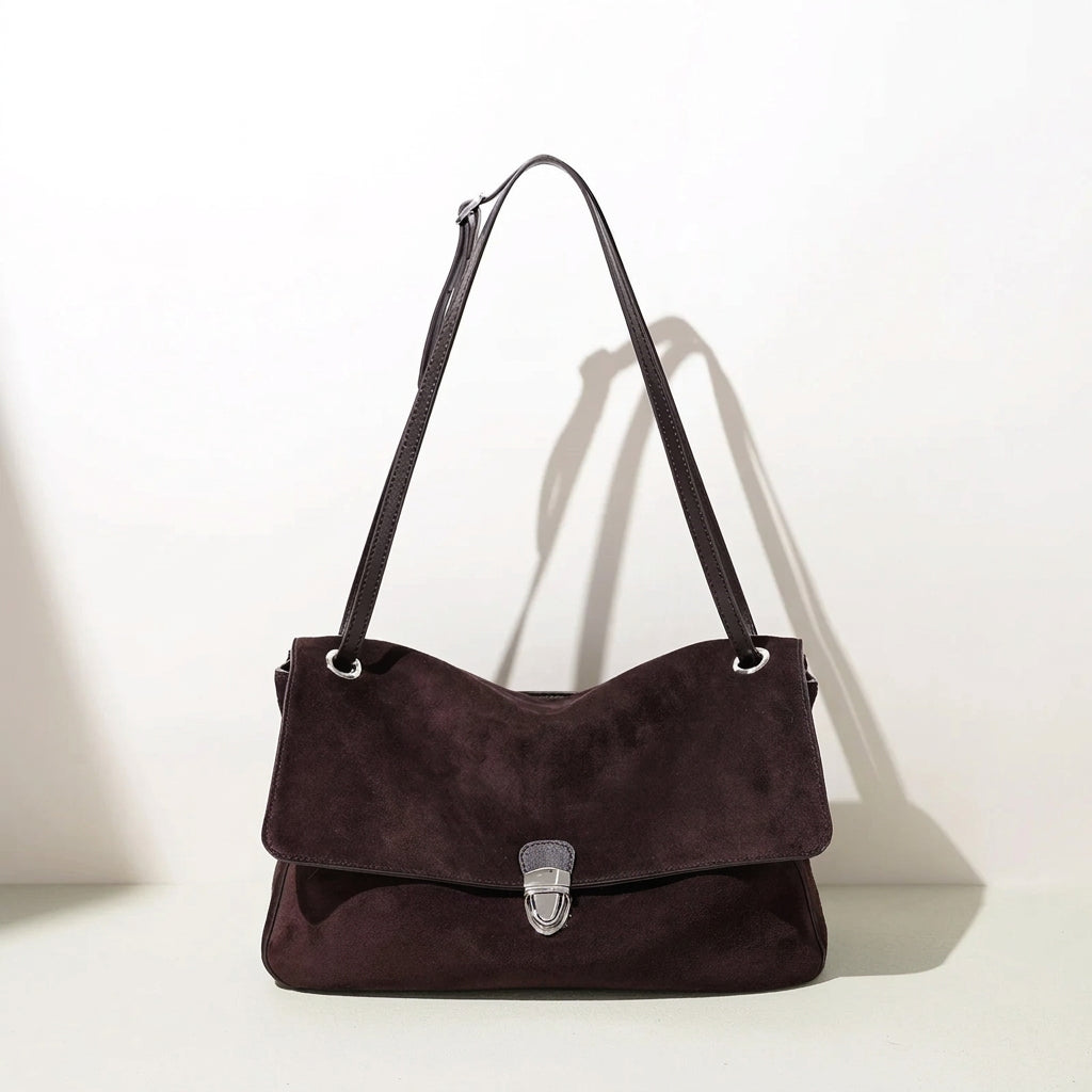 The Archivio Suede Messenger