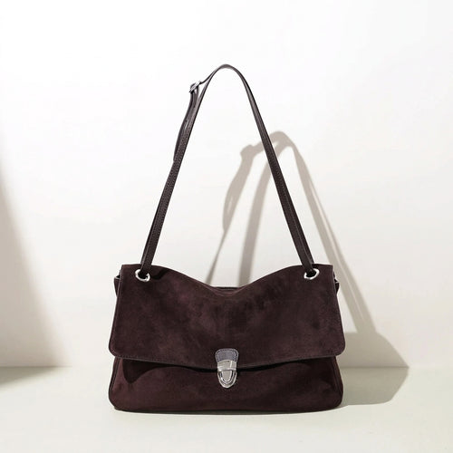 The Archivio Suede Messenger