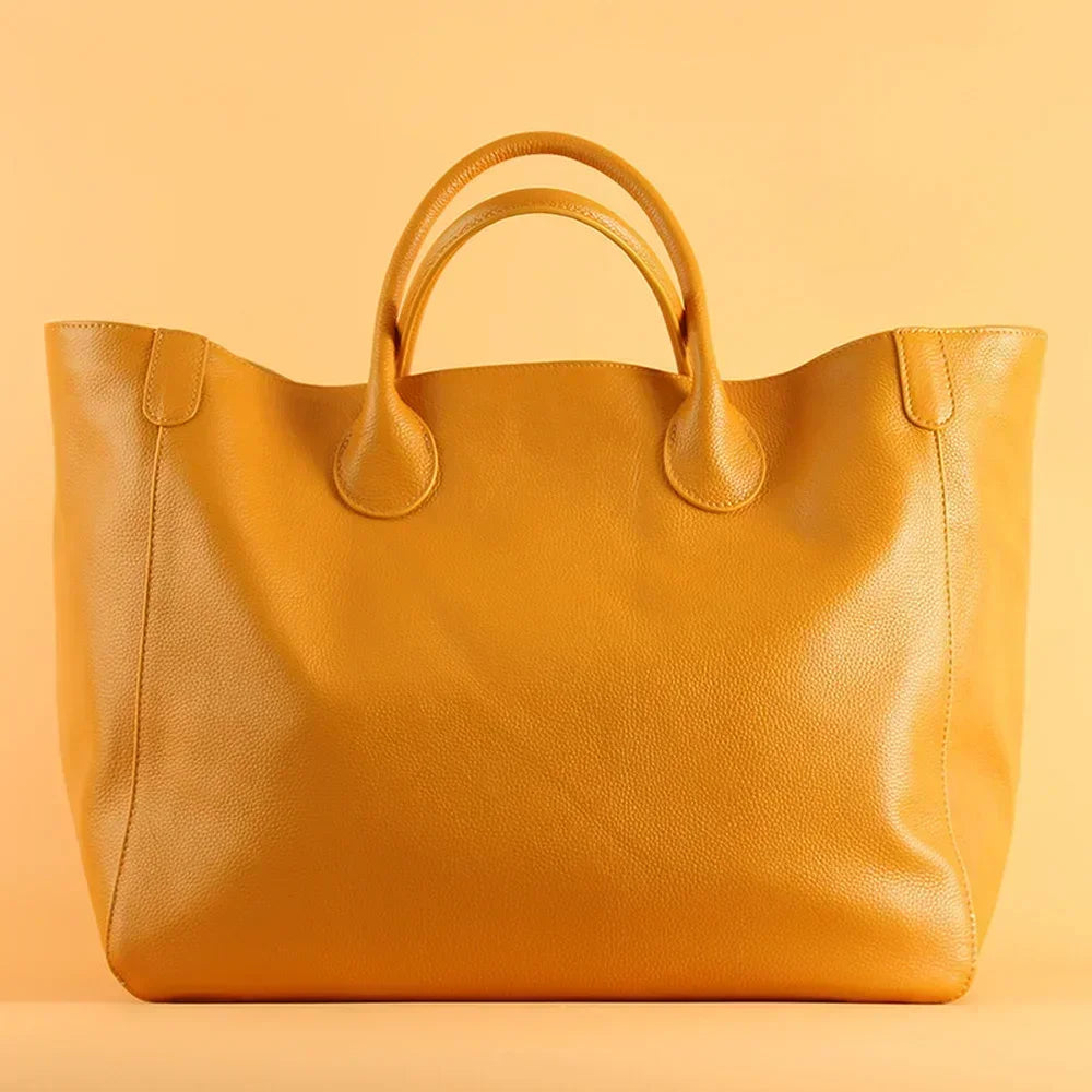 The Portofino Leather Tote
