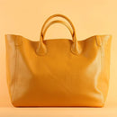 The Portofino Leather Tote