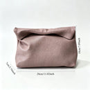 The Nuvola Leather Clutch