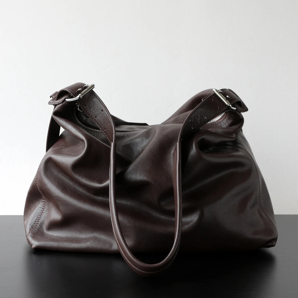 The Tannino Leather Hobo