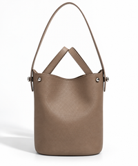 The Fontana Leather Bucket Bag