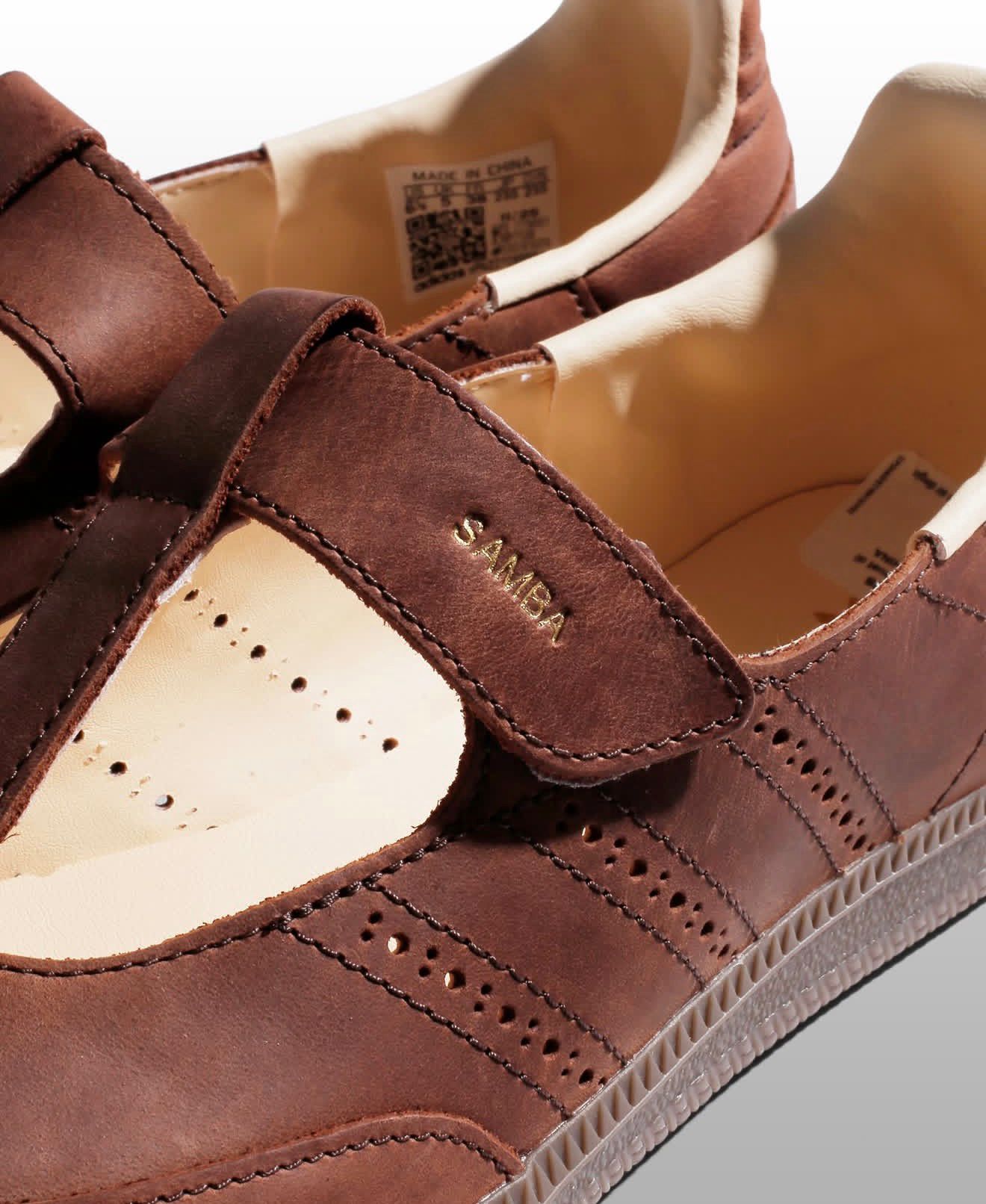 Adidas Samba Jane OG Leather "Brown"