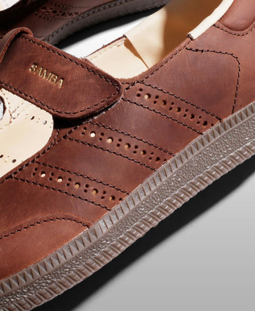 Adidas Samba Jane OG Leather "Brown"
