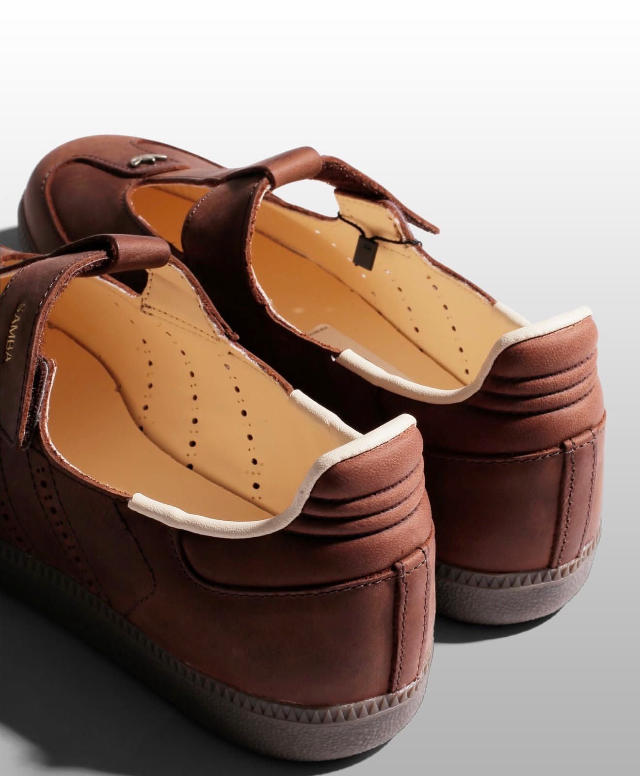 Adidas Samba Jane OG Leather "Brown"