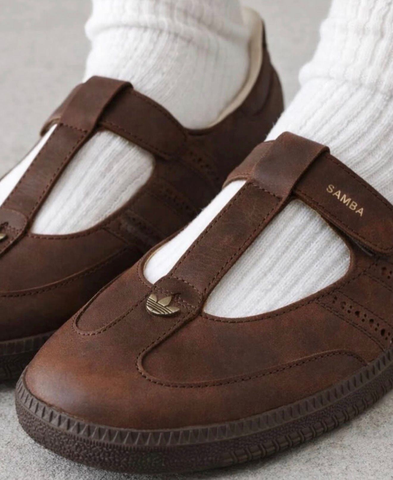 Adidas Samba Jane OG Leather "Brown"