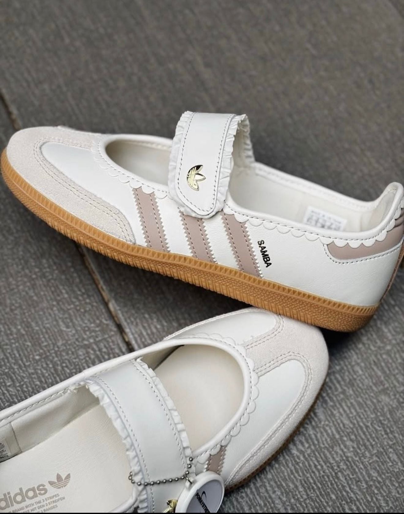 Samba Jane Frill Ruflle Pack