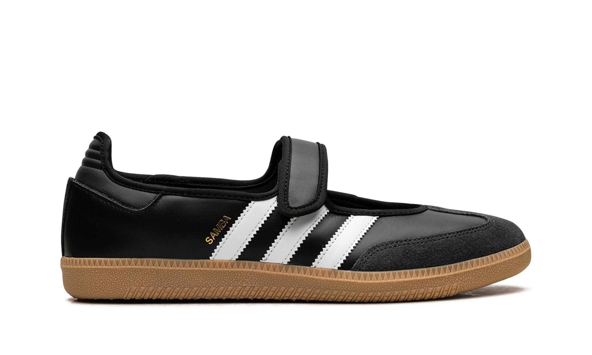 Samba Jane WMNS "Black White Gum" JQ6445