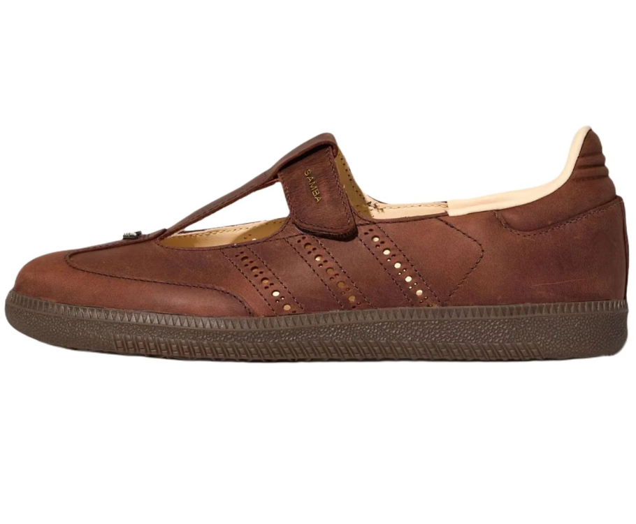 Adidas Samba Jane OG Leather "Brown"
