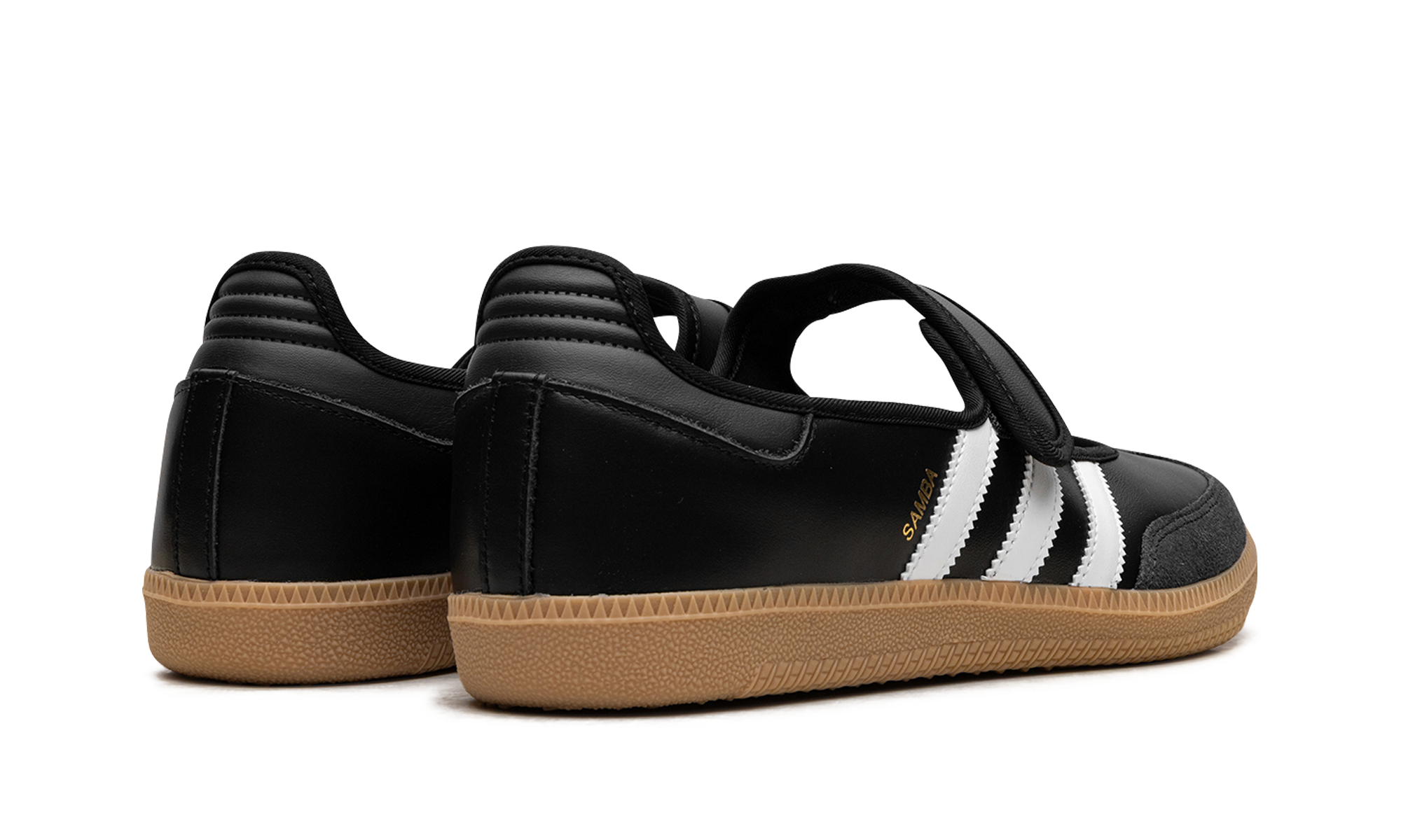 Samba Jane WMNS "Black White Gum" JQ6445