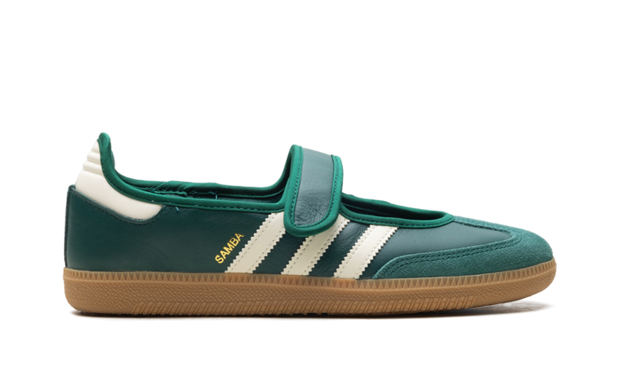 Samba Jane "Green White Gum"
