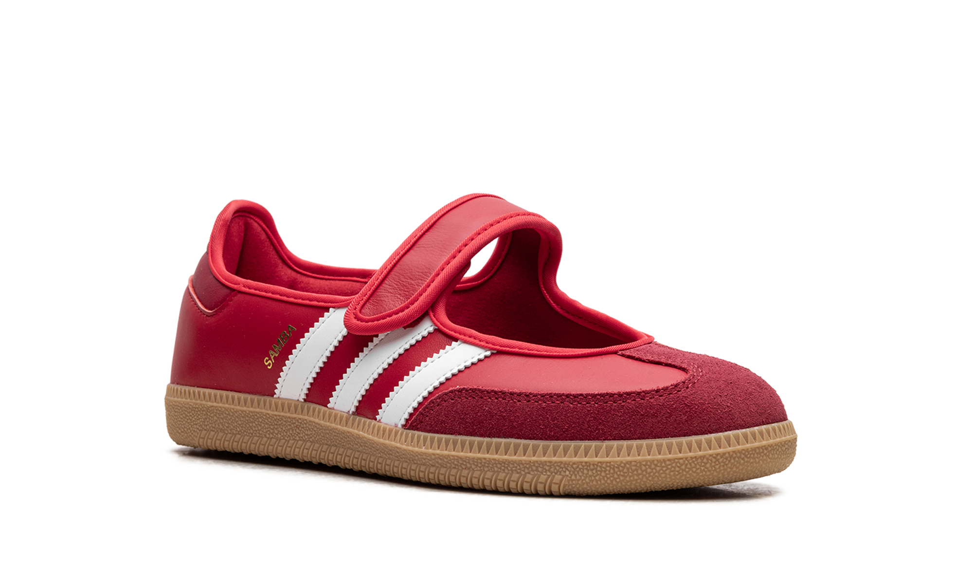 Samba Jane "Scarlet Red" JQ6446