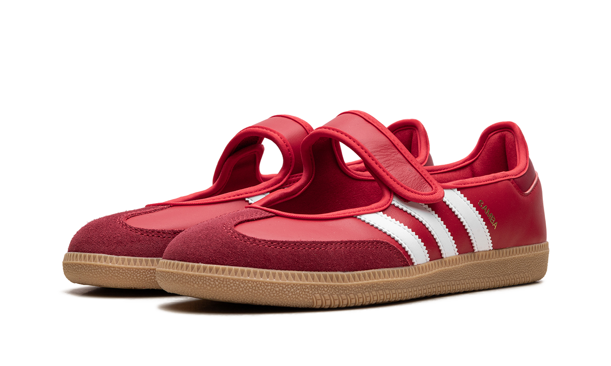 Samba Jane "Scarlet Red" JQ6446