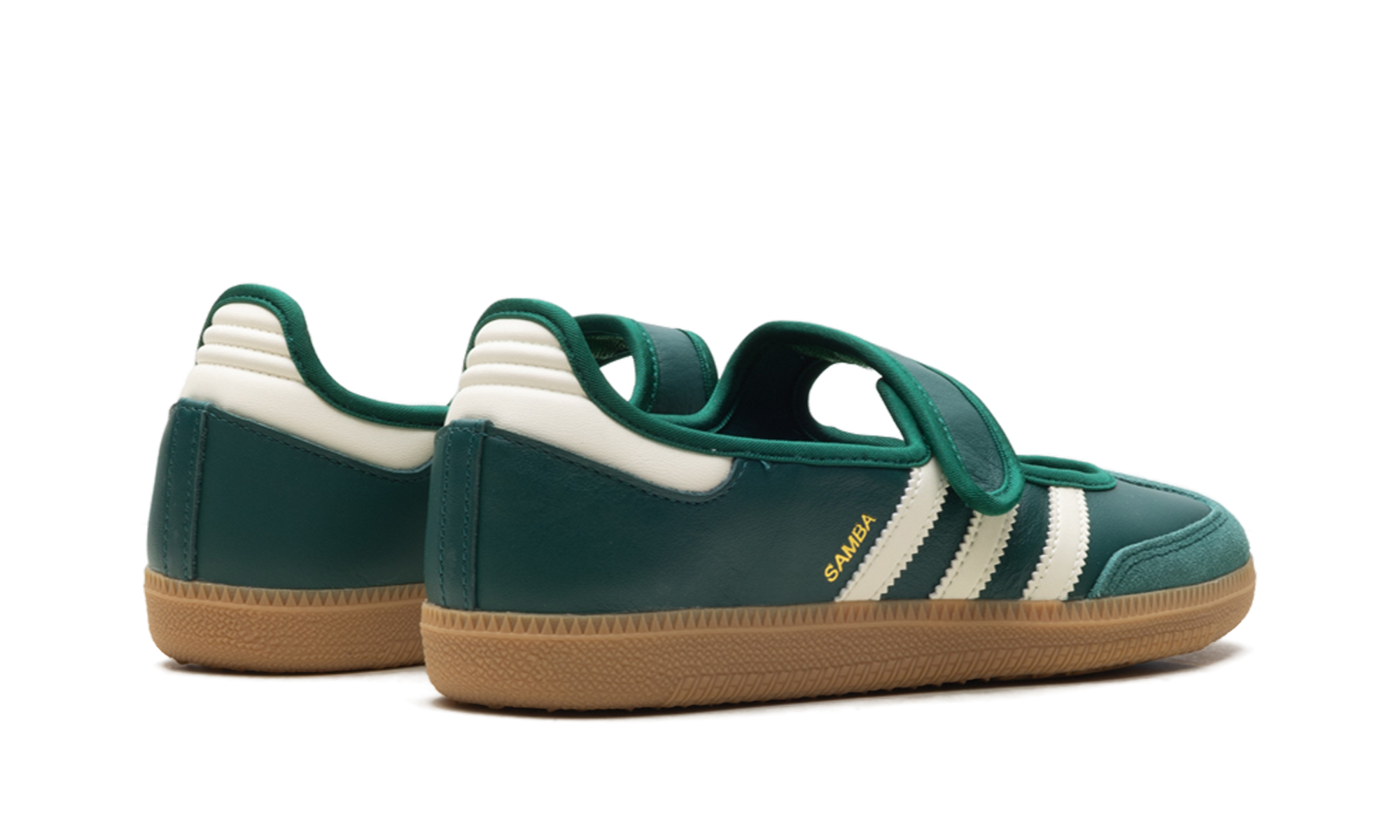 Samba Jane "Green White Gum"