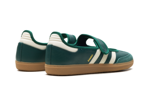 Samba Jane "Green White Gum"