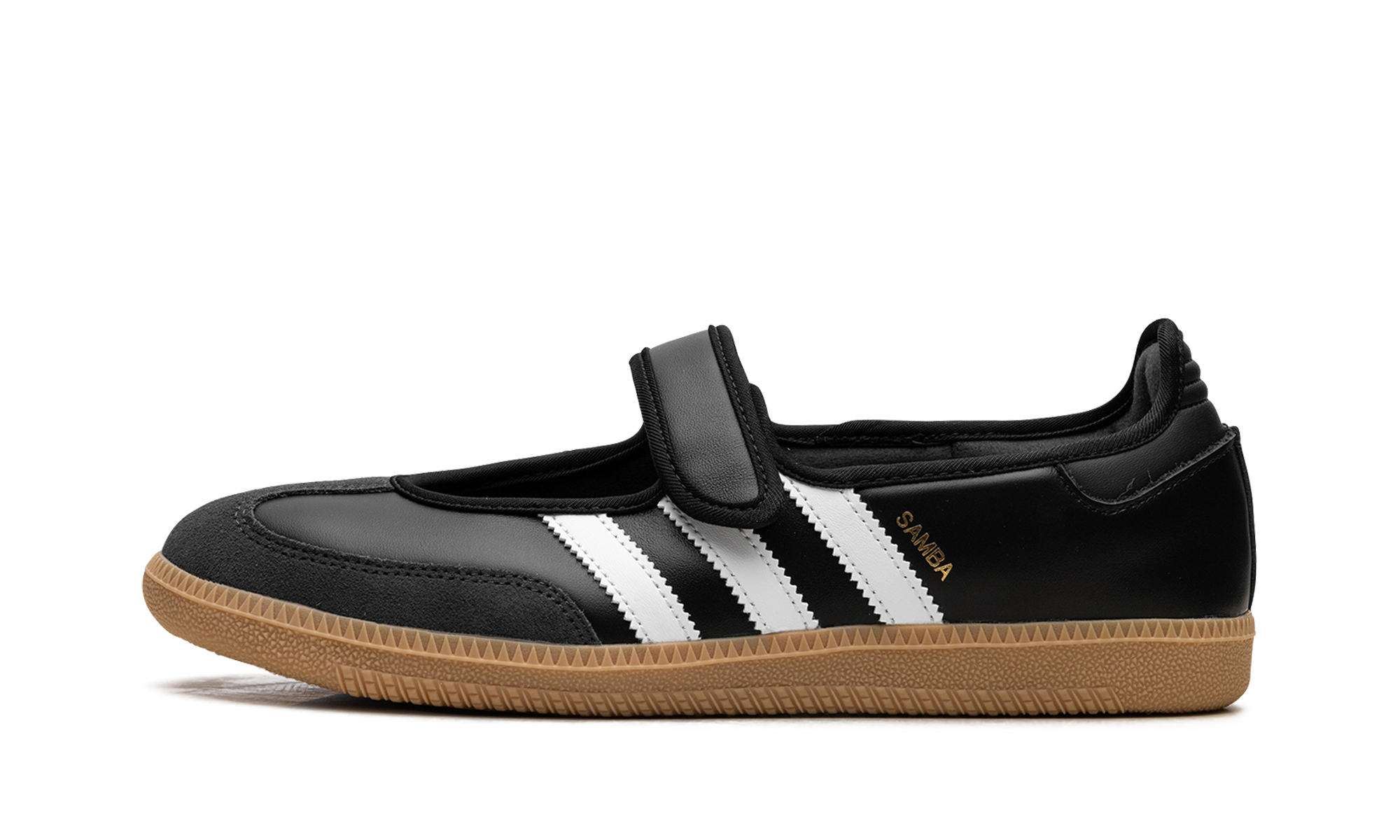 Samba Jane WMNS "Black White Gum" JQ6445