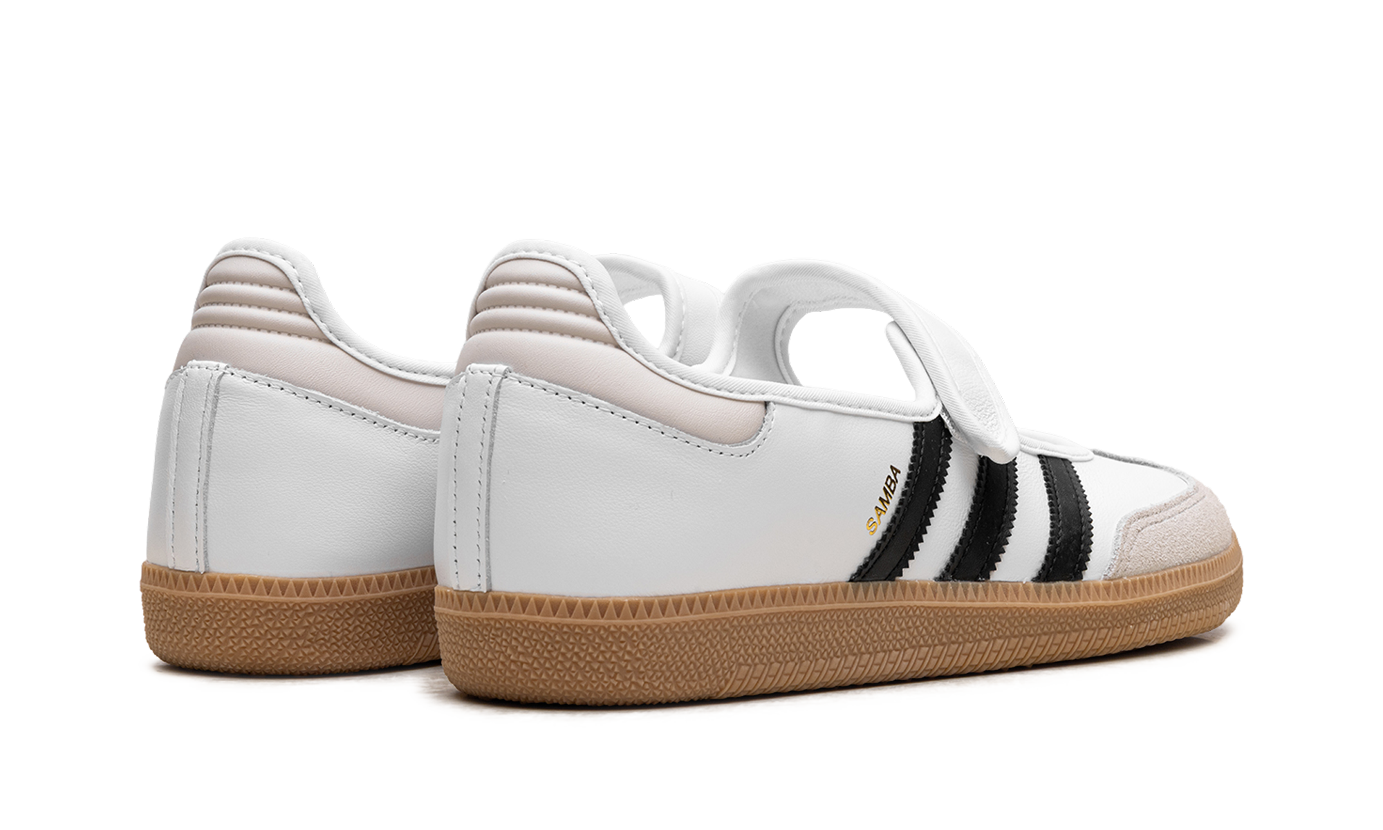 Samba Jane "White Black Gum"