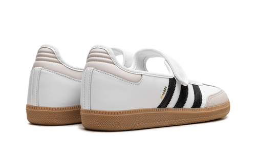 Samba Jane "White Black Gum"