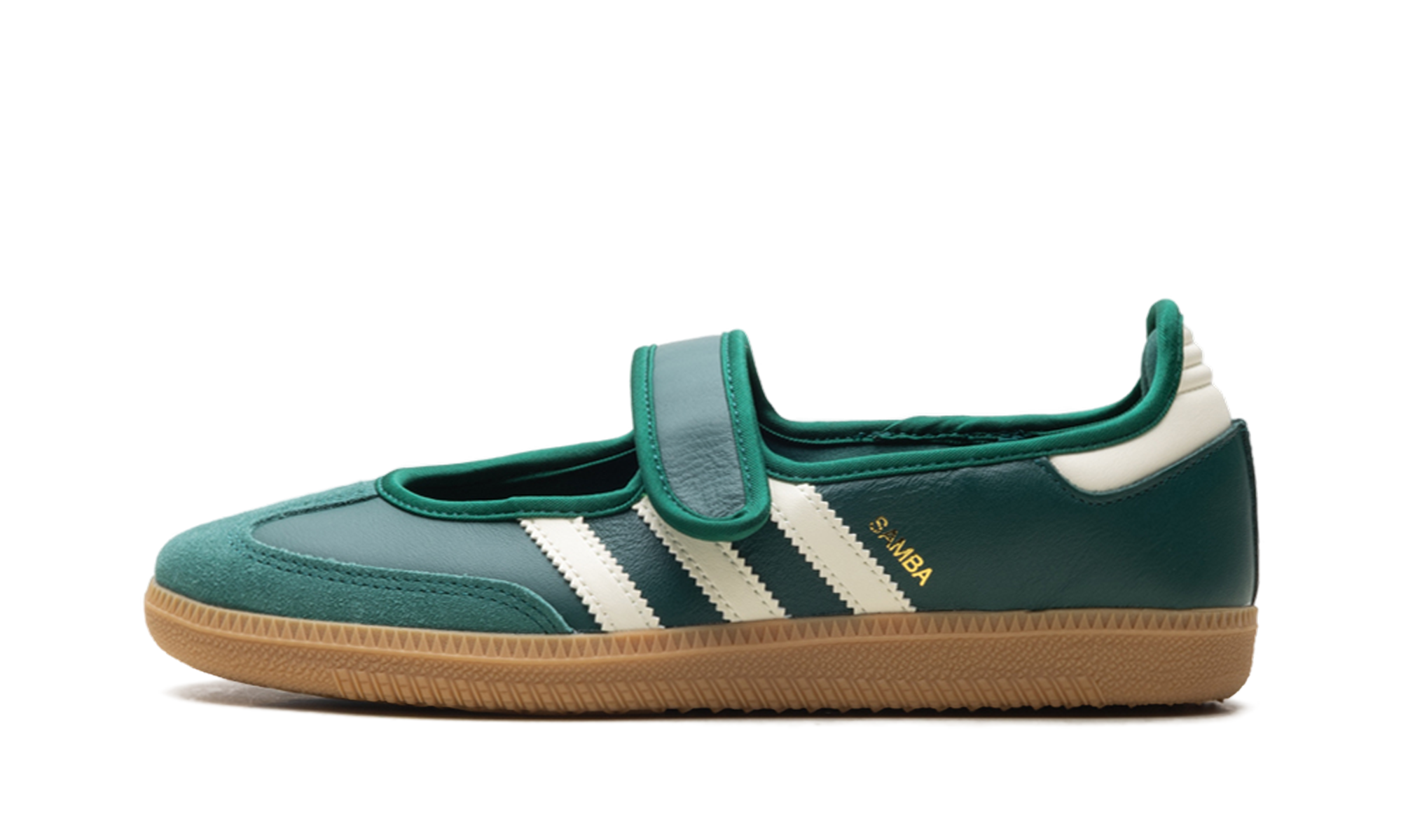 Samba Jane "Green White Gum"