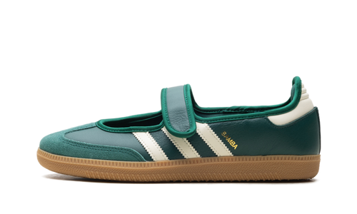 Samba Jane "Green White Gum"