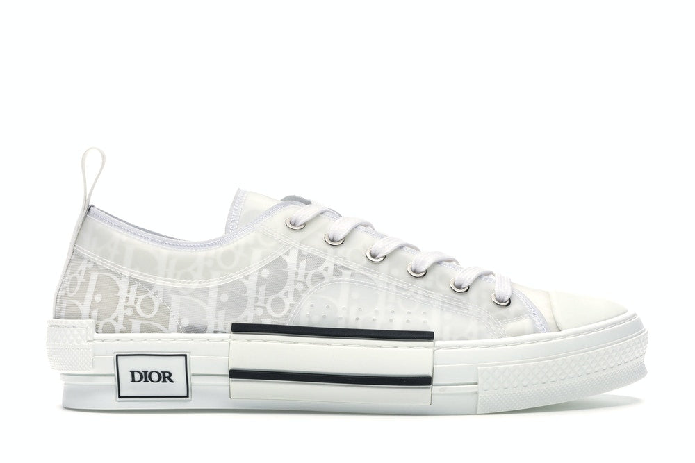 Dior B23 Low Top Oblique White