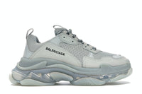 Balenciaga Triple S Clear Sole Grey