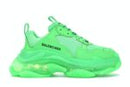 Balenciaga Triple S Neon Green Clear Sole