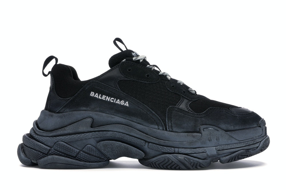 Balenciaga Triple S Black