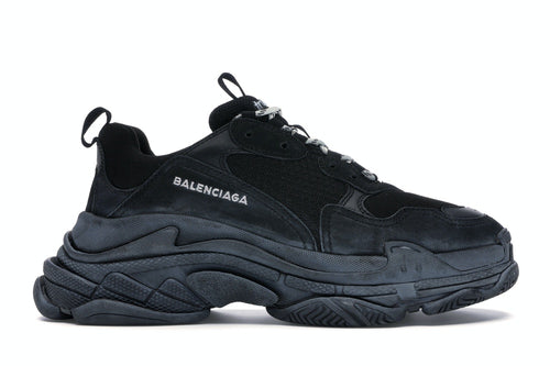 Balenciaga Triple S Black