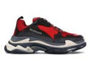 Balenciaga Triple S Red Black