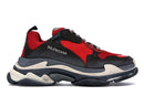 Balenciaga Triple S Red Black