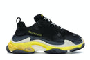 Balenciaga Triple S Black Yellow