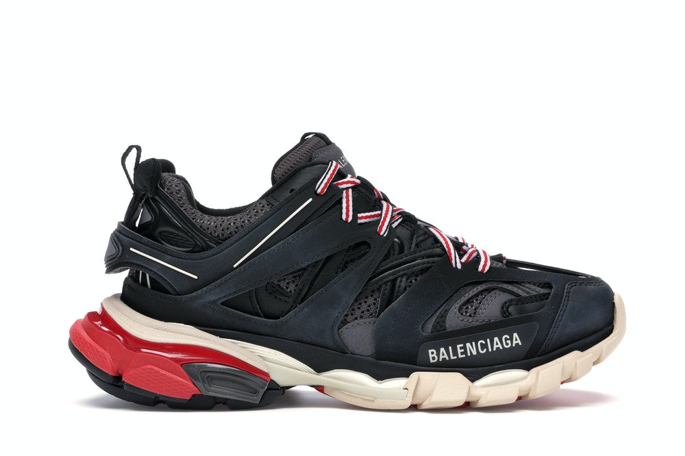 Balenciaga Track Black Red