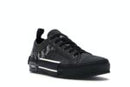 Dior B23 Low Top Canvas Oblique Black